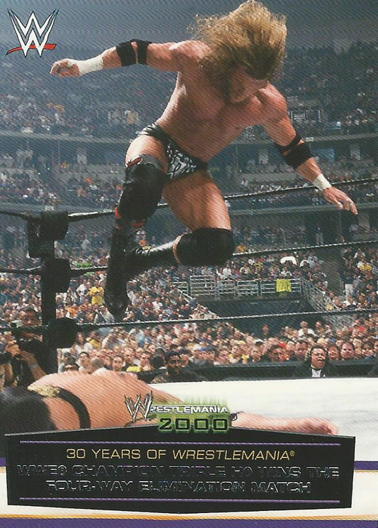 WWE Topps Road to Wrestlemania 2014 Triple H 32 of 60 trading card PW Catalog