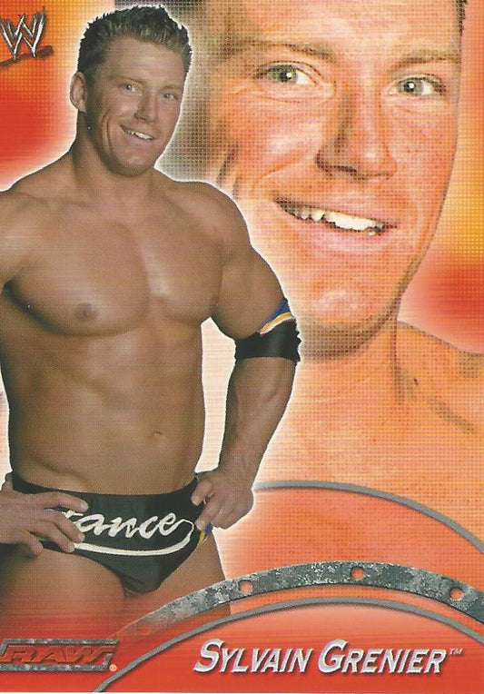 WWE Topps Apocalypse 2004 Sylvain Grenier R32 trading card PW Catalog