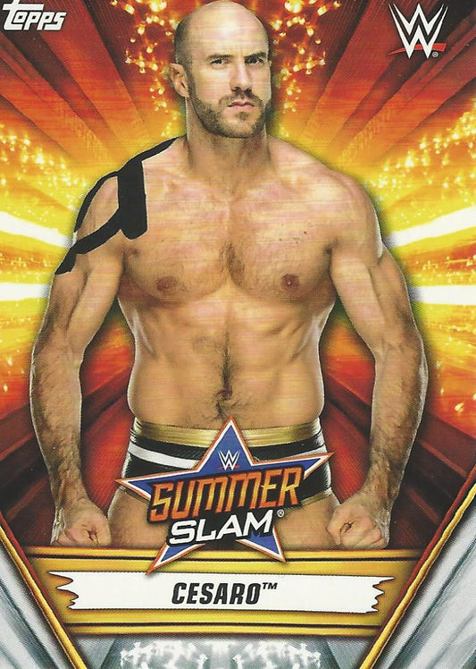 WWE Topps Summerslam 2019 Cesaro #32