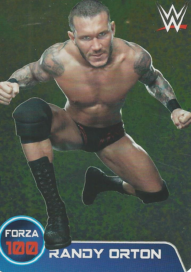 WWE Edibas Lamincards 2014 Randy Orton #32