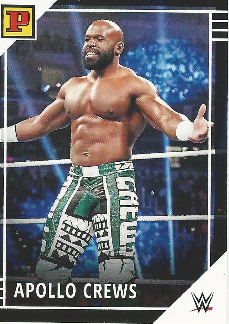 WWE Panini Debut Edition 2022 Apollo Crews #32