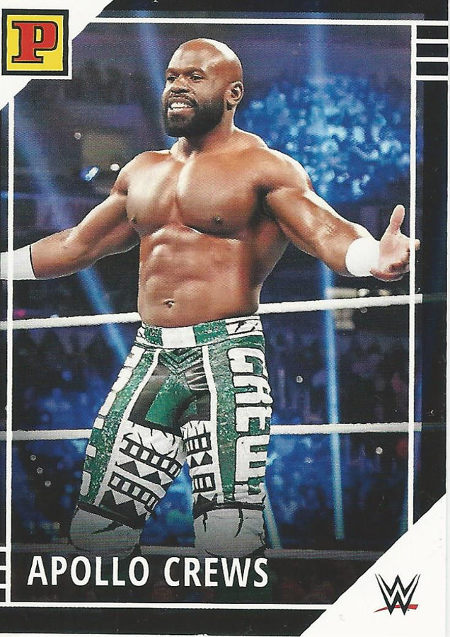 WWE Panini Debut Edition 2022 Apollo Crews #32