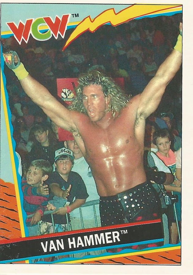 WCW Topps 1992 Van Hammer #32