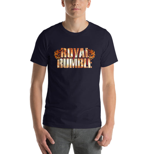 Royal Rumble 2006 Logo Unisex T-shirt