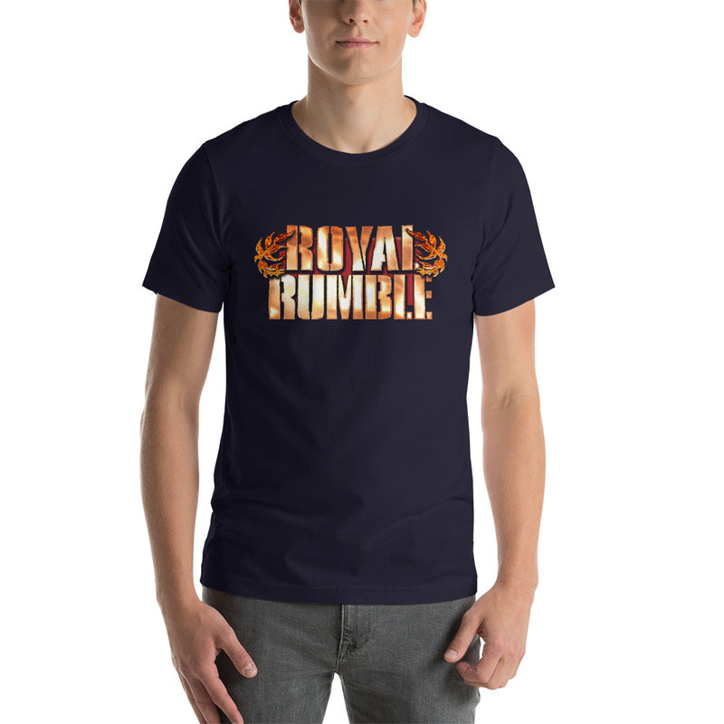 Royal Rumble 2006 Logo Unisex T-shirt