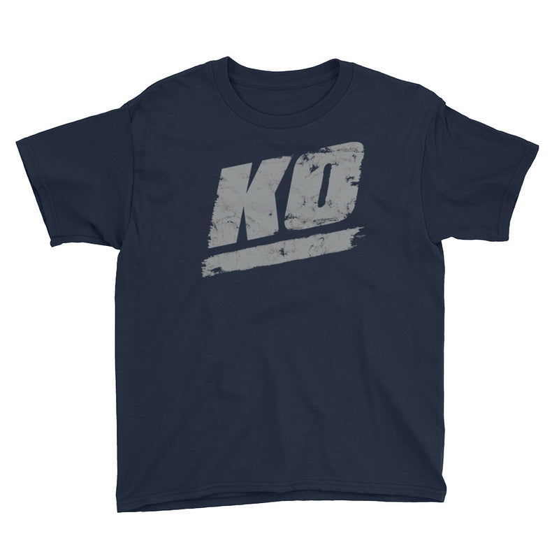 Kevin Owens "Fight Owens Fight" Youth Authentic T-Shirt