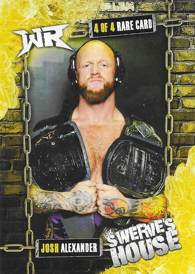 4 of 4 Rare Card – “Walking Weapon” Josh Alexander trading card PW Catalog