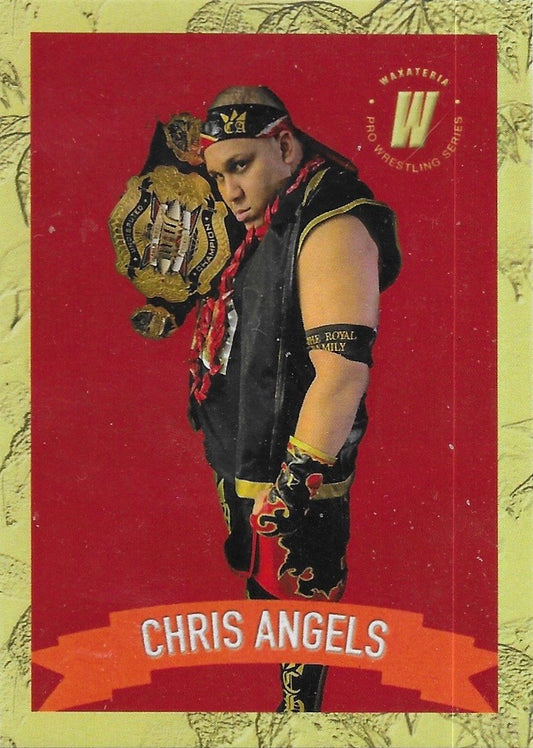 Chris Angels trading card PW Catalog