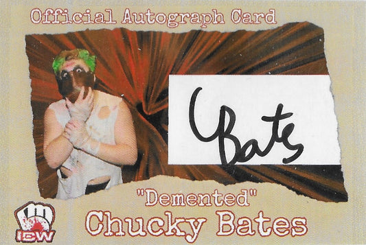 “Demented” Chucky Bates