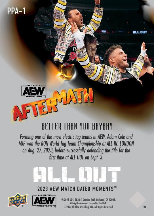 AEW PPV Aftermath – Better Than You Baybay