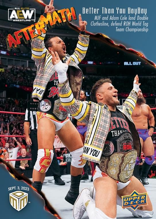AEW PPV Aftermath – Better Than You Baybay