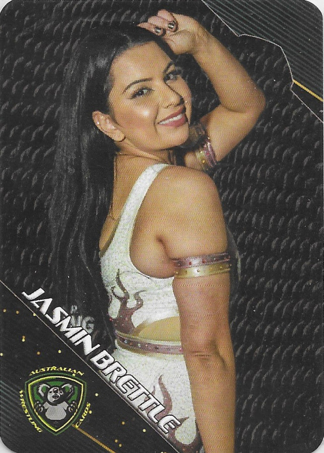 Jasmin Brettle trading card PW Catalog