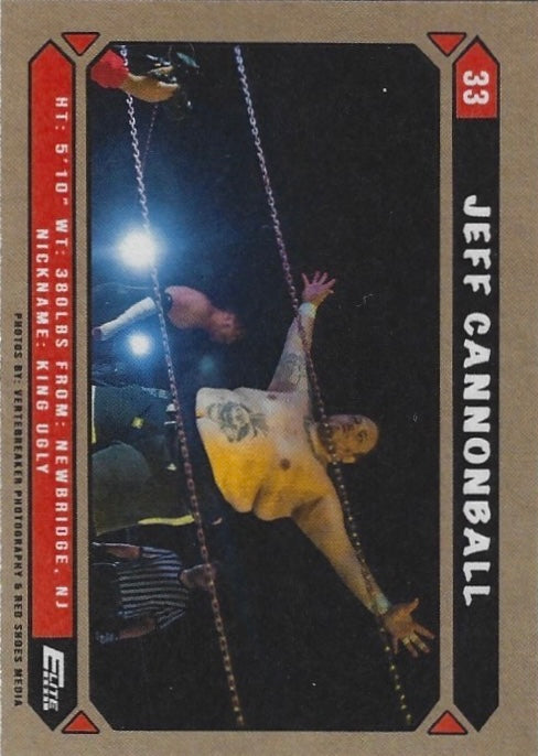 Jeff Cannonball