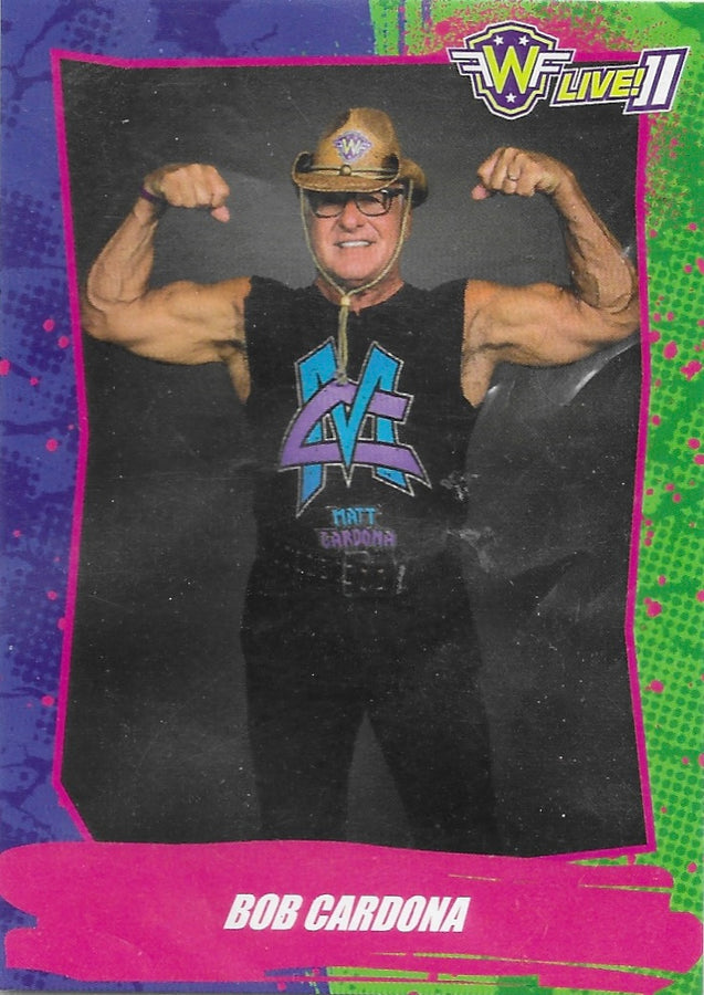 BOB Cardona trading card PW Catalog