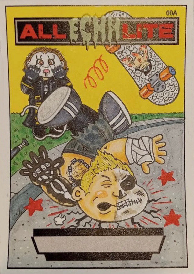 Darby Crash trading card PW Catalog
