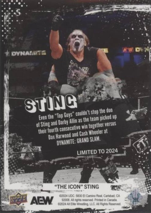9/22/21 – Darby Allin and Sting Took on FTR and Remained Unbeaten at Dynamite - image 2