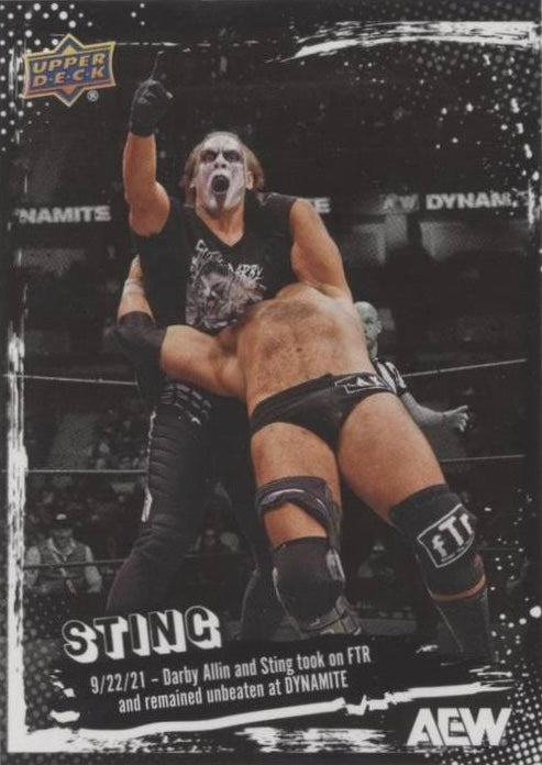 9/22/21 – Darby Allin and Sting Took on FTR and Remained Unbeaten at Dynamite