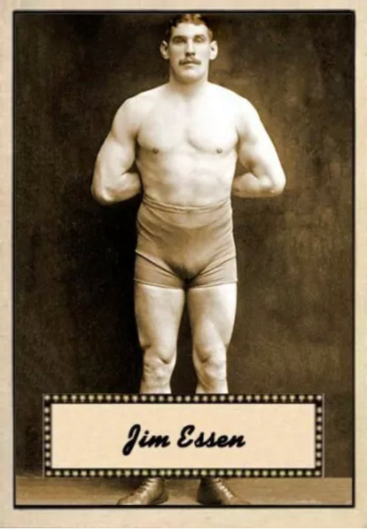 JIM Essen trading card PW Catalog