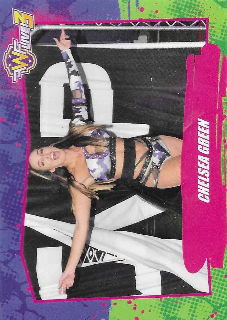 Chelsea Green trading card PW Catalog