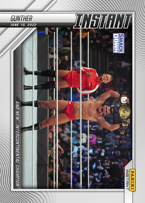 Gunther – and NEW… Intercontinental Champion