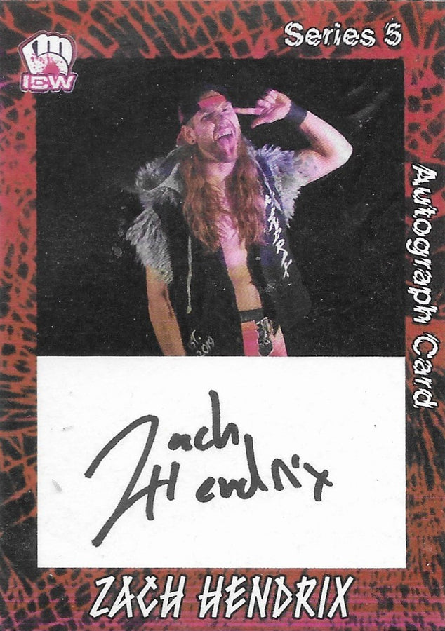 Zach Hendrix