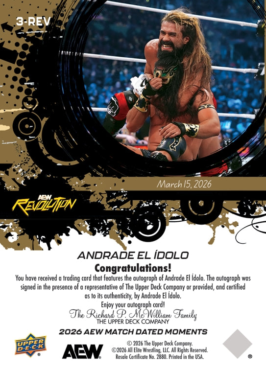 Andrade el Idolo – Andrade el Idolo Shows All of HIS Skills in a Heart-Stopping Victory Over Bandido