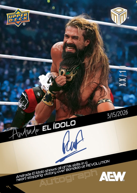 Andrade el Idolo – Andrade el Idolo Shows All of HIS Skills in a Heart-Stopping Victory Over Bandido
