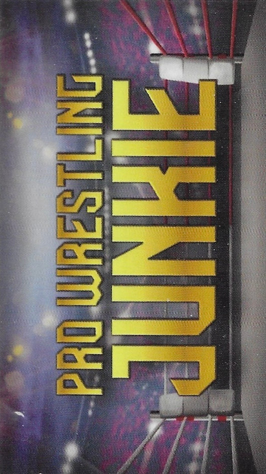 Pro Wrestling Junkie trading card PW Catalog