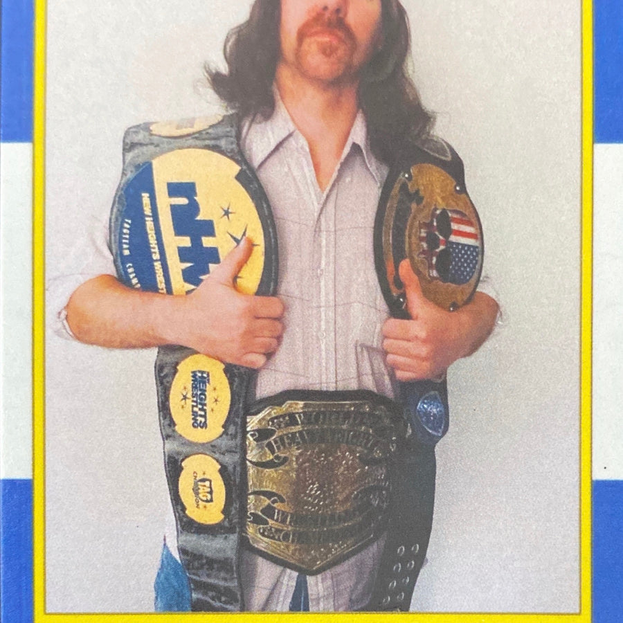 California Kid trading card PW Catalog