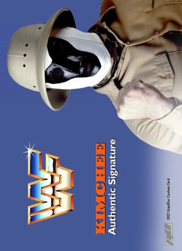 Kimchee – WWF trading card PW Catalog