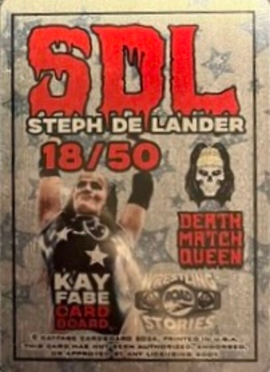 Steph de Lander