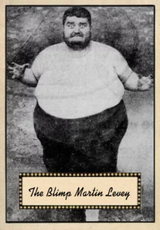 The Blimp Martin Levey