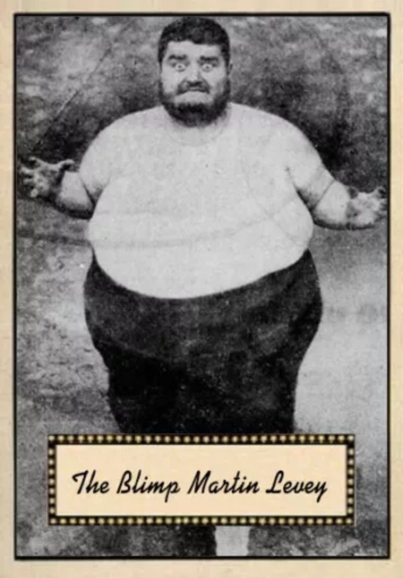 The Blimp Martin Levey