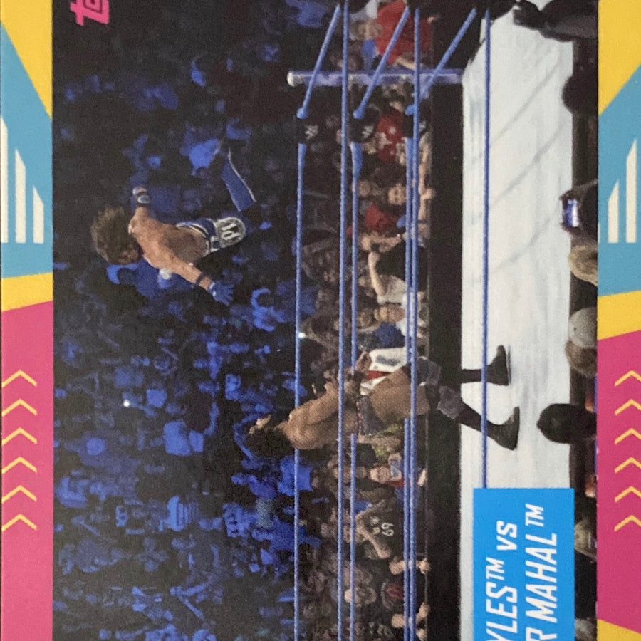 History Maker – AJ Styles vs. Jinder Mahal
