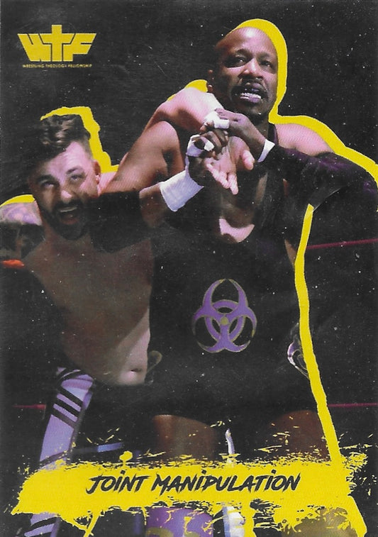Joint Manipulation trading card PW Catalog