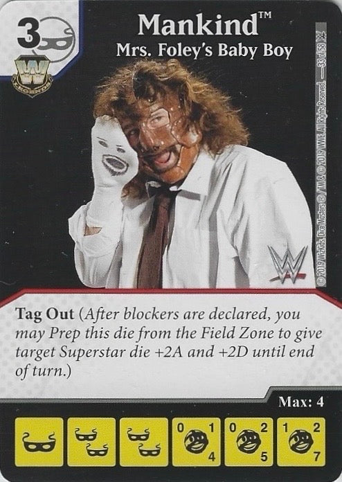 Mankind – MRS. Foley’s Baby Boy