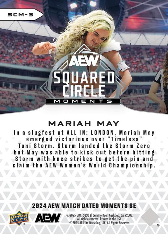 Squared Circle Moments – Mariah MAY