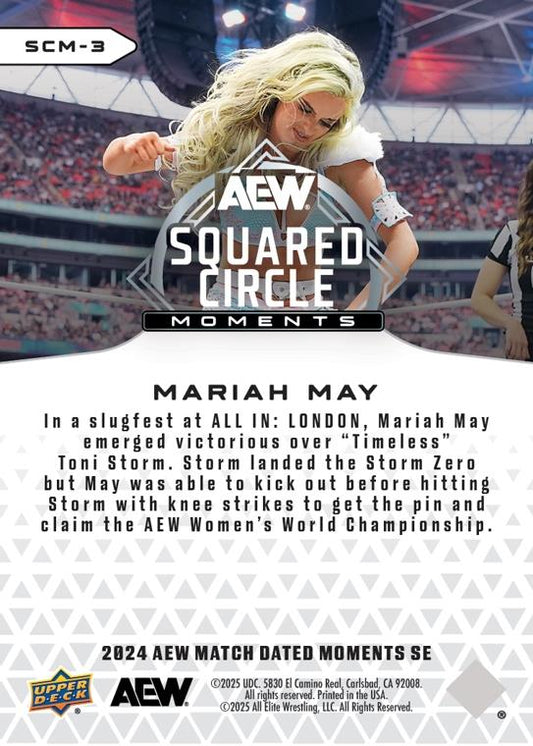 Squared Circle Moments – Mariah MAY
