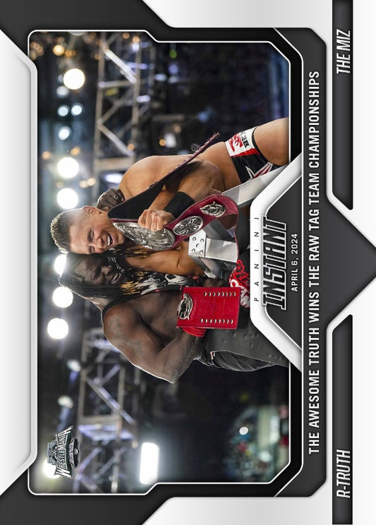 R-Truth / the MIZ – the Awesome Truth Wins the RAW TAG Team Championships