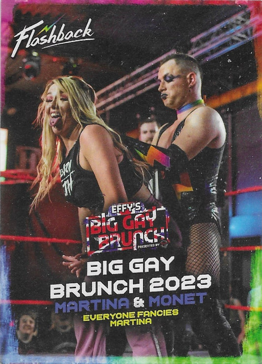 Big GAY Brunch 2023 – Martina & Monet Everyone Fancies Martina