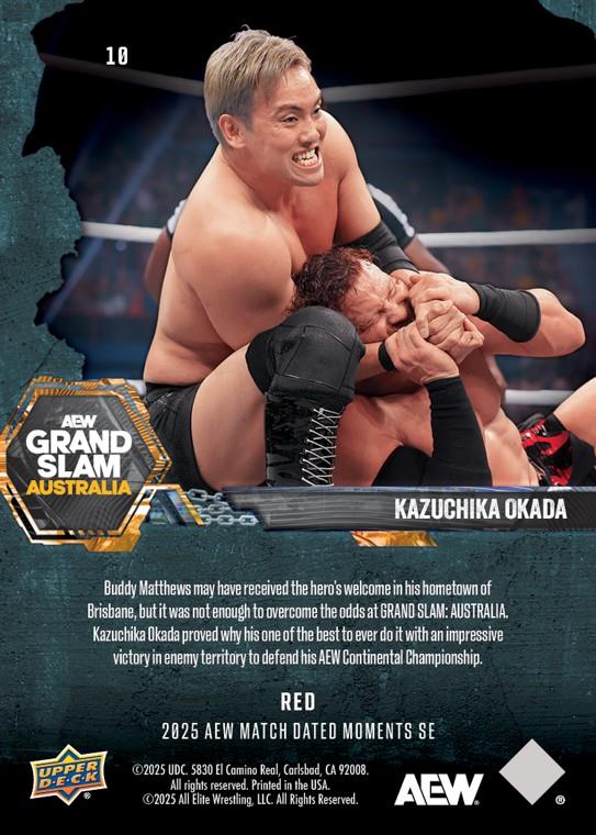 Kazuchika Okada – “the Rainmaker” Kazuchika Okada Disappoints the Australian Crowd With HIS Win Over Brisbane’s Buddy Matthews