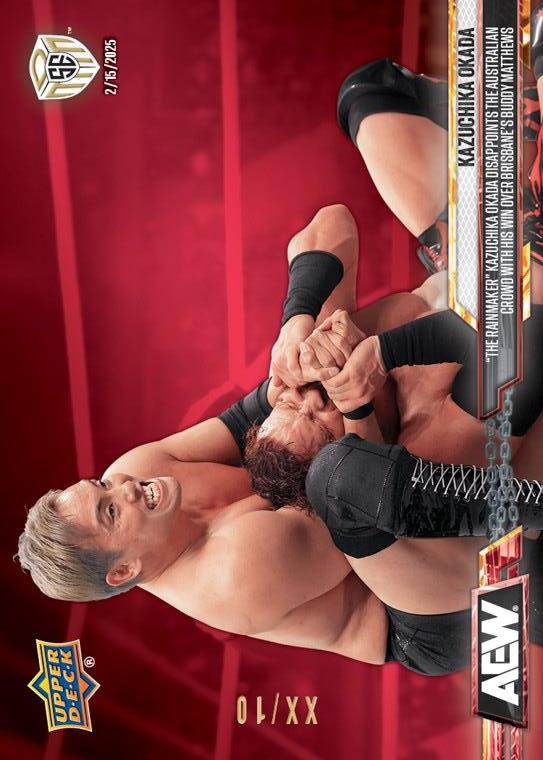 Kazuchika Okada – “the Rainmaker” Kazuchika Okada Disappoints the Australian Crowd With HIS Win Over Brisbane’s Buddy Matthews
