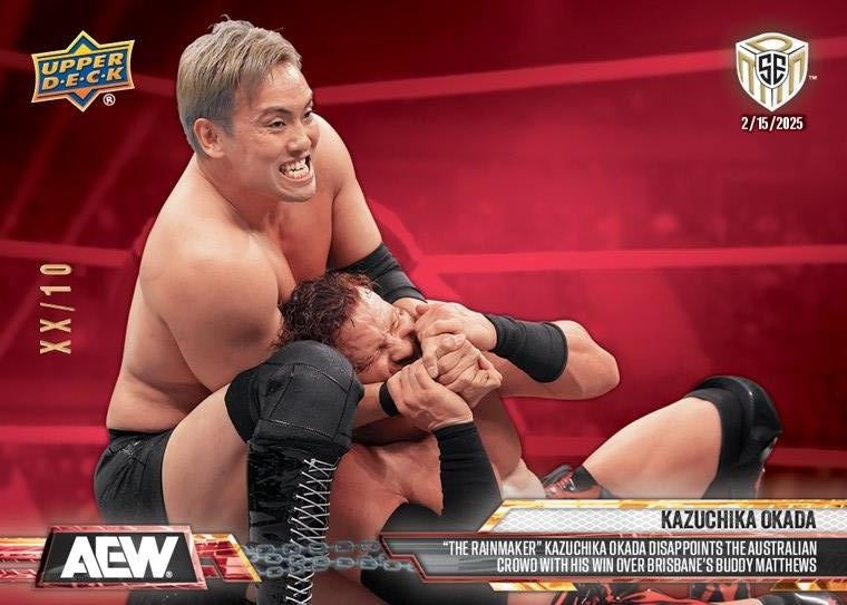 Kazuchika Okada – “The Rainmaker” Kazuchika Okada Disappoints the Australian Crowd With HIS Win Over Brisbane’s Buddy Matthews