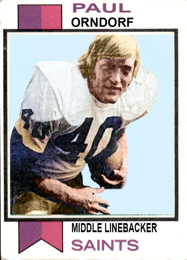 Paul Orndorf – Saints