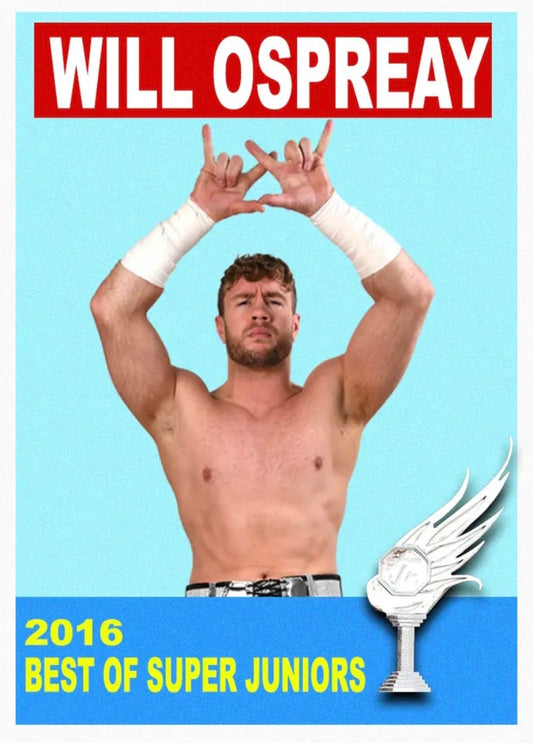 Will Ospreay trading card PW Catalog