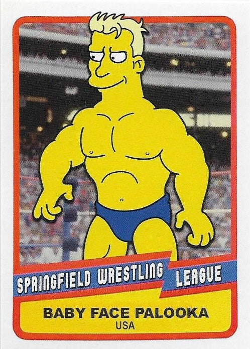 Baby Face Palooka – USA trading card PW Catalog