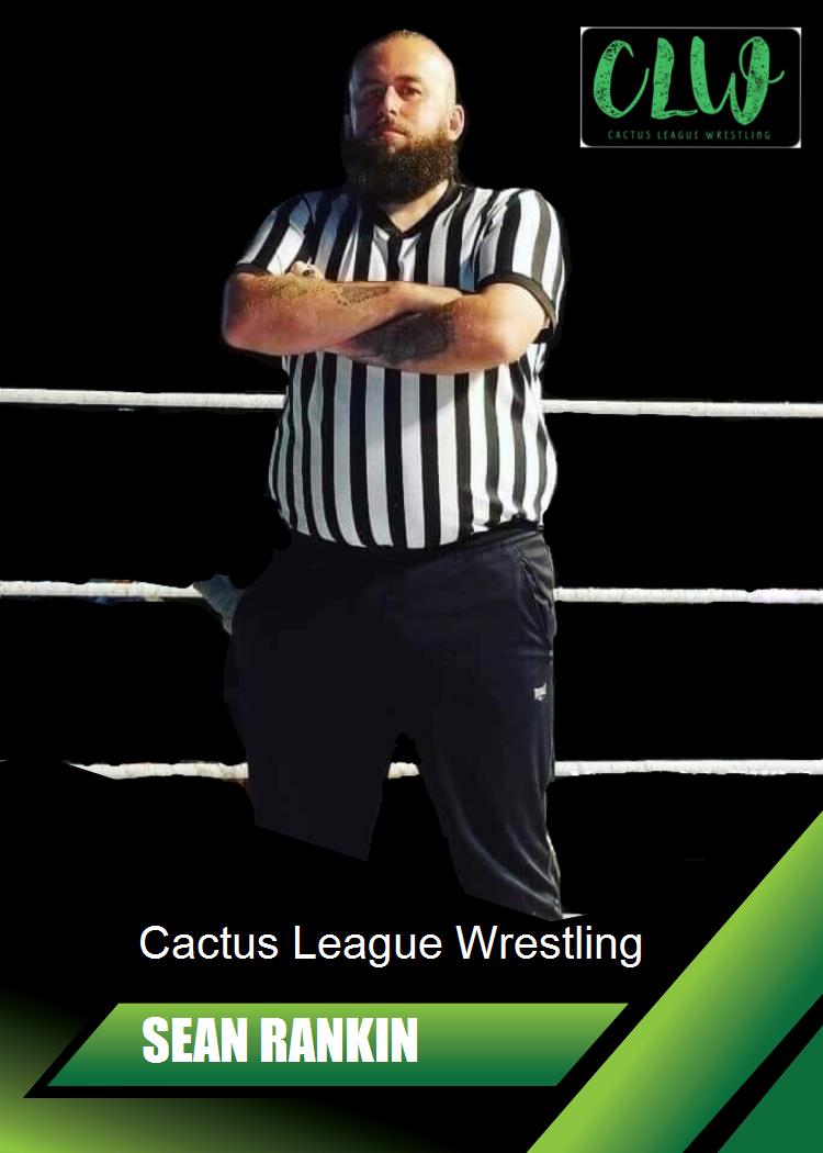 Sean Rankin trading card PW Catalog