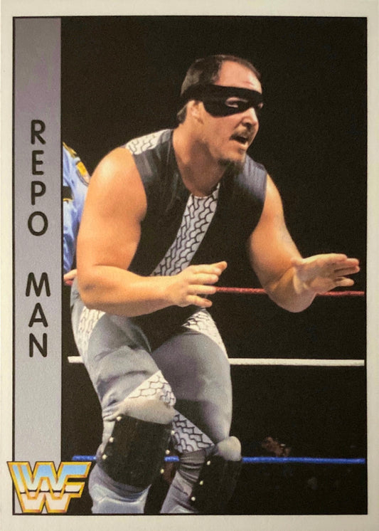 Repo Man trading card PW Catalog