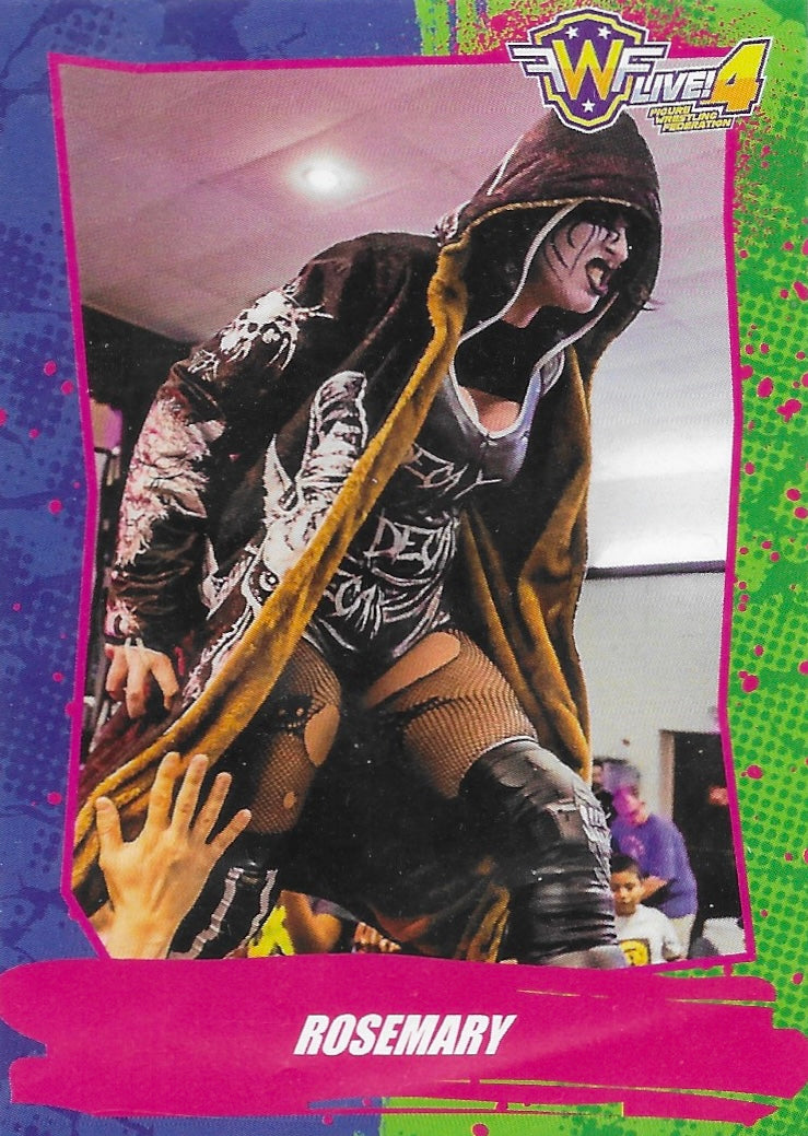Rosemary trading card PW Catalog
