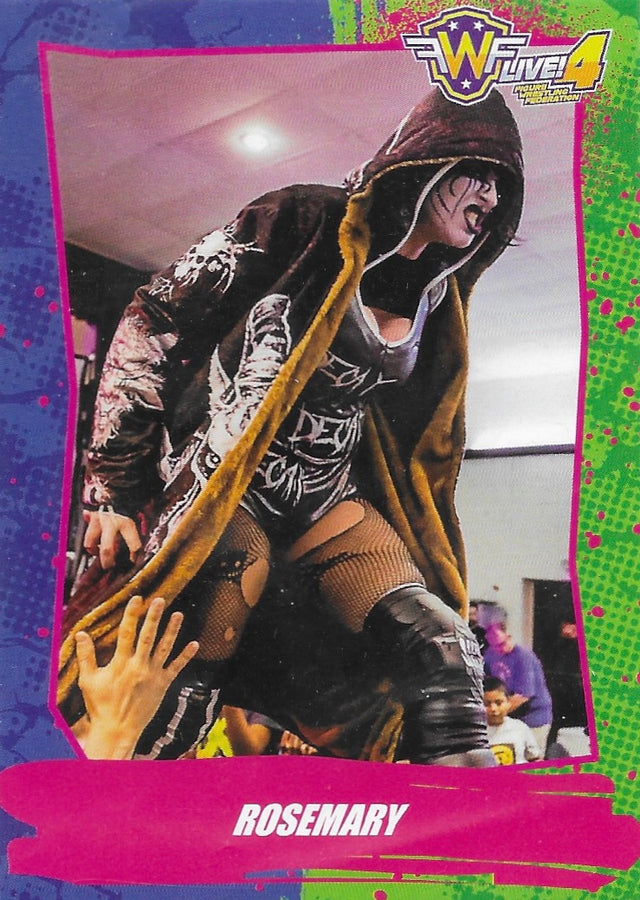 Rosemary trading card PW Catalog